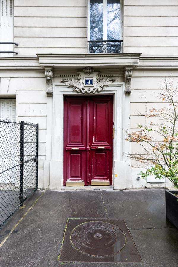 Appartement Au Coeur De Montmartre 巴黎 外观 照片