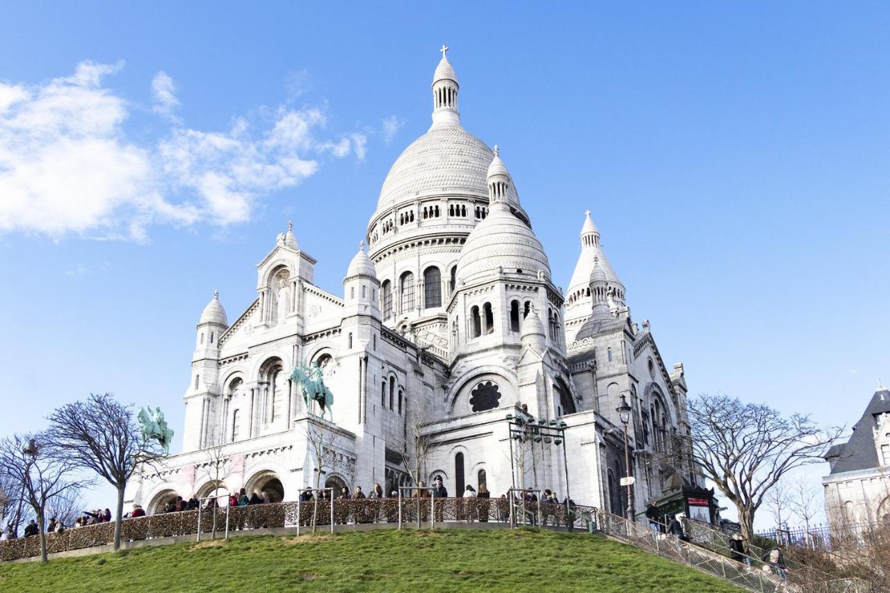 Appartement Au Coeur De Montmartre 巴黎 外观 照片