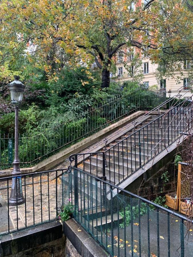 Appartement Au Coeur De Montmartre 巴黎 外观 照片
